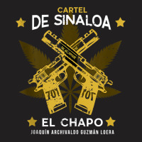 El Chapo Cartel De Sinaloa Unisex Tank Top T-shirt | Artistshot