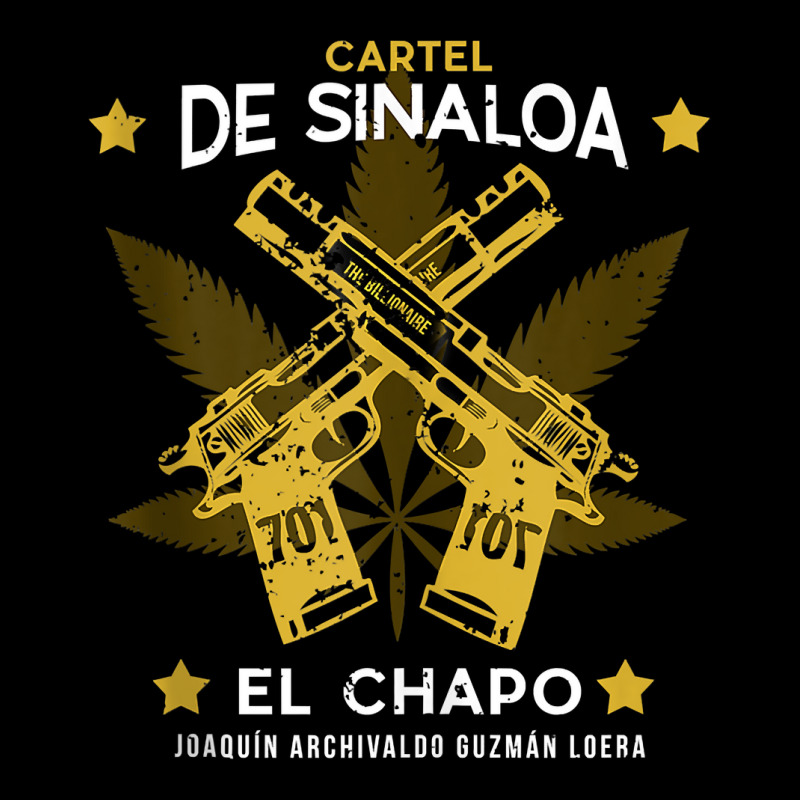 El Chapo Cartel De Sinaloa Unisex Tank Top Men's 3/4 Sleeve Pajama Set by GradenKacers | Artistshot