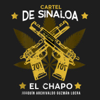 El Chapo Cartel De Sinaloa Unisex Tank Top Classic T-shirt | Artistshot