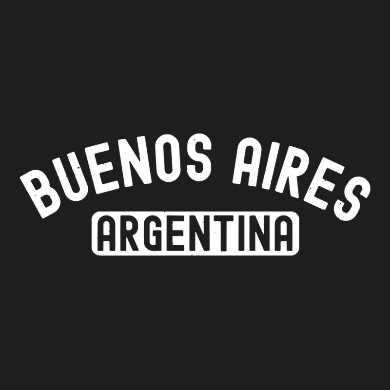 Buenos Aires Argentina South America Plaza De Mayo Latin Che Long Slee Classic T-shirt by agueron | Artistshot