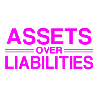 Assets Over Liabilities Accountant T Shirt Long Sleeve Baby Bodysuit | Artistshot