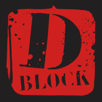 D Block T-shirt | Artistshot