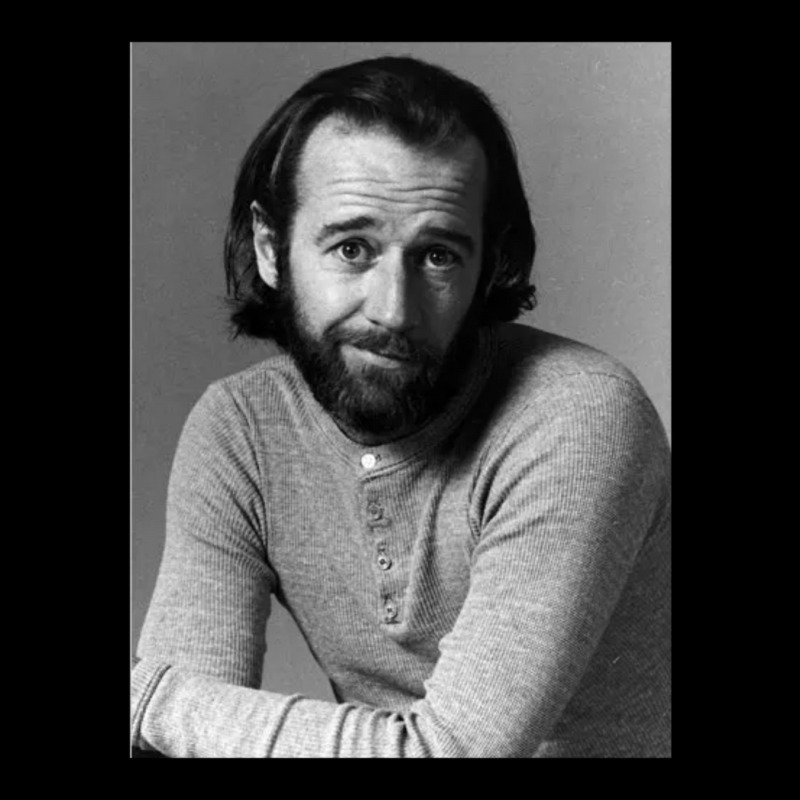 George Carlin Zipper Hoodie | Artistshot