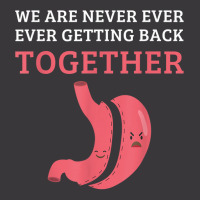 Funny Bariatric Surgery We Are Never Getting Back Together T Shirt Ladies Curvy T-shirt | Artistshot