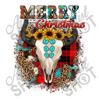 Western Plaid Leopard Cow Print Bull Skull Merry Christmas T Shirt Youth Tee | Artistshot