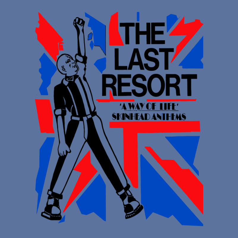 The Last Resort A Way Of Life Skinhead Anthems Lightweight Hoodie | Artistshot