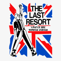 The Last Resort A Way Of Life Skinhead Anthems Champion Hoodie | Artistshot