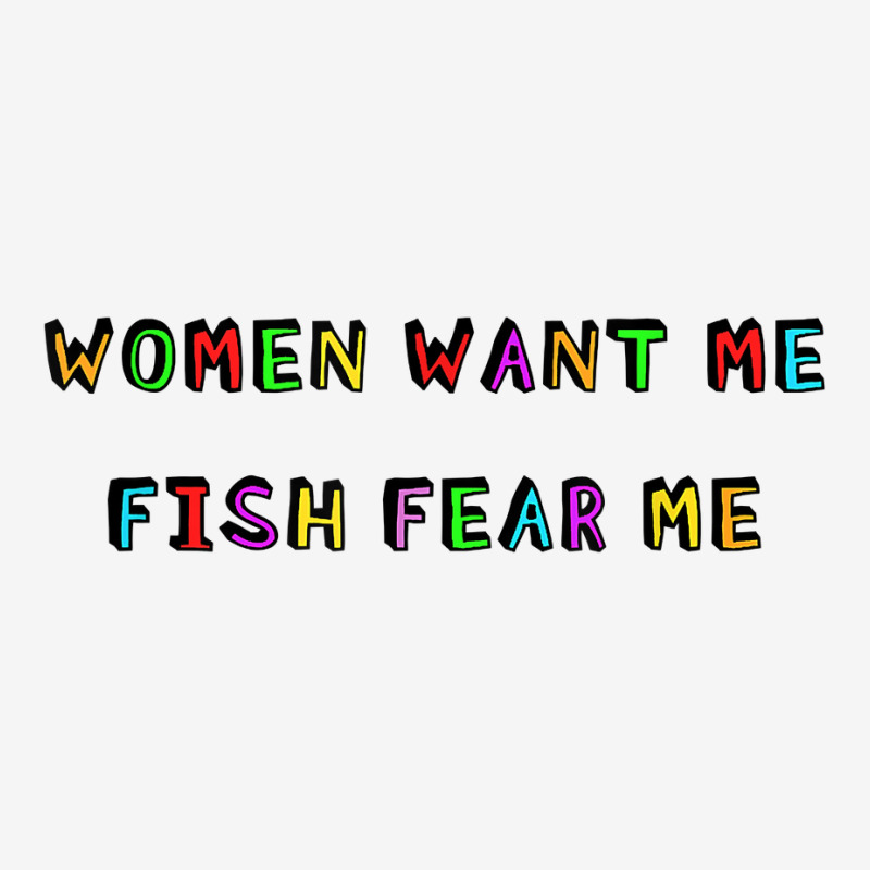 Woman Want Me Fish Fear Me Joke Gift For Men T Shirt Baby Beanies by husserllpr | Artistshot