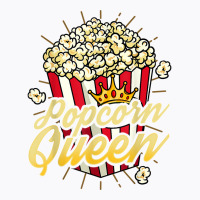 Funny Popcorn Lover Gift Movie Night Cinema Lover T Shirt T-shirt | Artistshot