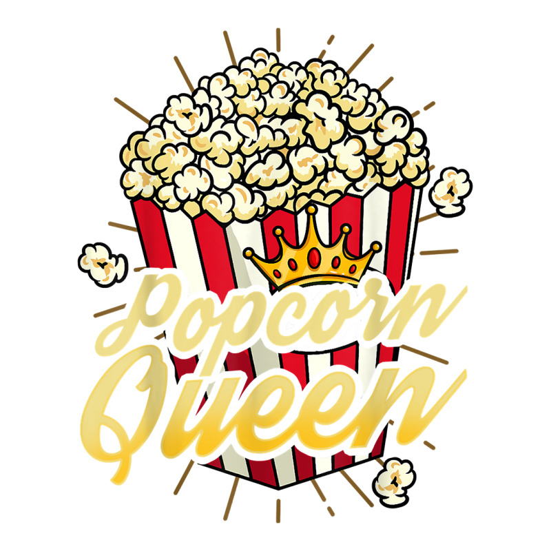 Funny Popcorn Lover Gift Movie Night Cinema Lover T Shirt 3/4 Sleeve Shirt by GradenKacers | Artistshot