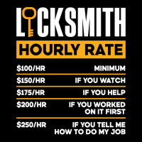 Locksmith Lockpicking Locksmith Hourly Rate Funny Long Sleeve T Shirt Youth Jogger | Artistshot