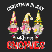 Funny Summer Vacation Gnomies Gnomes For Christmas In July Tank Top Unisex Hoodie | Artistshot