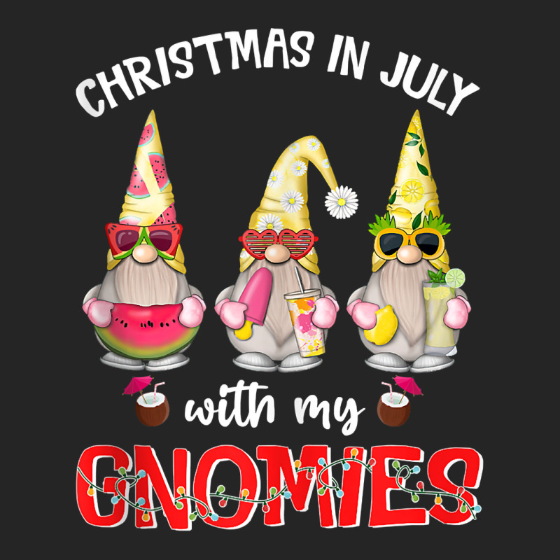 Funny Summer Vacation Gnomies Gnomes For Christmas In July Tank Top Unisex Hoodie by GradenKacers | Artistshot