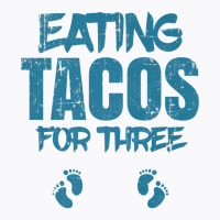 Funny Taco Announcement. Eating Tacos For Three Premium T Shirt T-shirt | Artistshot