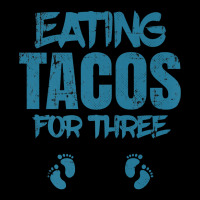 Funny Taco Announcement. Eating Tacos For Three Premium T Shirt Zipper Hoodie | Artistshot