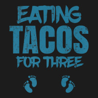 Funny Taco Announcement. Eating Tacos For Three Premium T Shirt Hoodie & Jogger Set | Artistshot