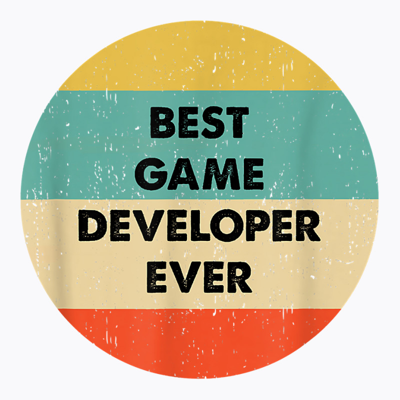 Game Developer Shirt  Best Game Developer Ever T Shirt T-Shirt by GradenKacers | Artistshot