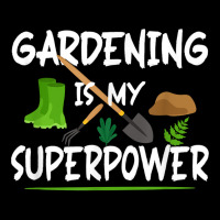 Gardening Is My Superpower, Funny Gardener T Shirt Men's 3/4 Sleeve Pajama Set | Artistshot