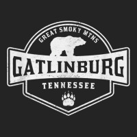 Gatlinburg Tennessee Great Smoky Mountains Black Bear T Shirt 3/4 Sleeve Shirt | Artistshot