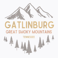 Gatlinburg Tennessee T Shirt Great Smoky Mountains Souvenir T-shirt | Artistshot