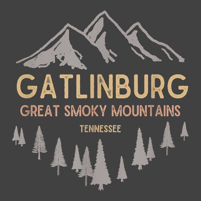 Gatlinburg Tennessee T Shirt Great Smoky Mountains Souvenir Vintage T-Shirt by GradenKacers | Artistshot