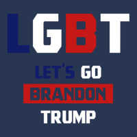 Lgbt Let’s Go Brandon - Usa Political Gift Ladies Denim Jacket | Artistshot