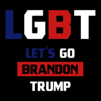 Lgbt Let’s Go Brandon - Usa Political Gift Cropped Sweater | Artistshot