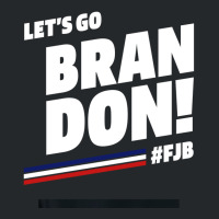 Let's Go Brandon Fjb - Usa Political Gift Crewneck Sweatshirt | Artistshot