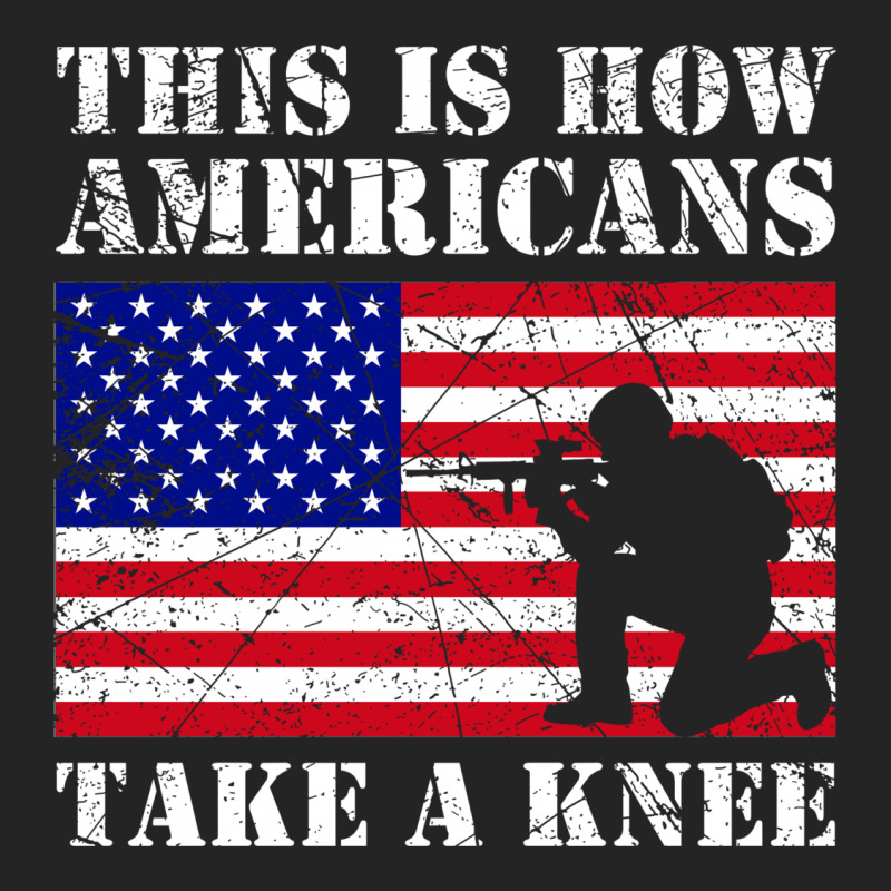 This Is How American Take A Knee For Dark 3/4 Sleeve Shirt | Artistshot