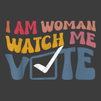 I Am Woman Watch Me Vote Vintage T Shirt Men's Polo Shirt | Artistshot