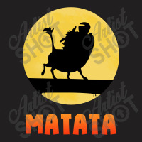 Matata T-shirt | Artistshot