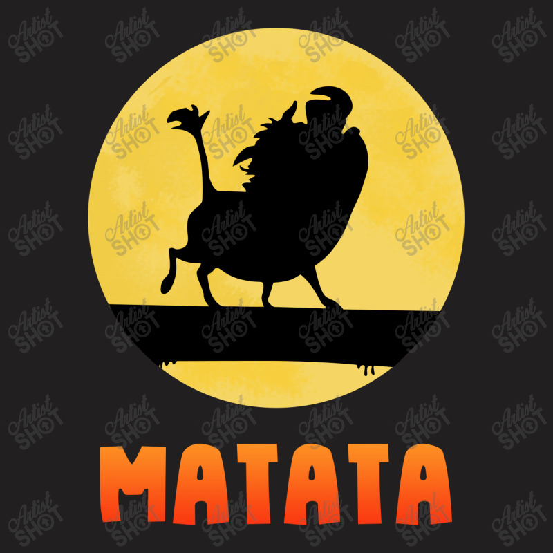 Matata T-Shirt by Reotechart | Artistshot