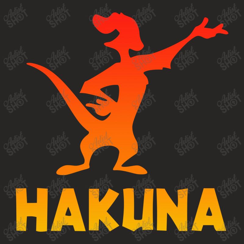 Hakuna Ladies Fitted T-Shirt by Reotechart | Artistshot