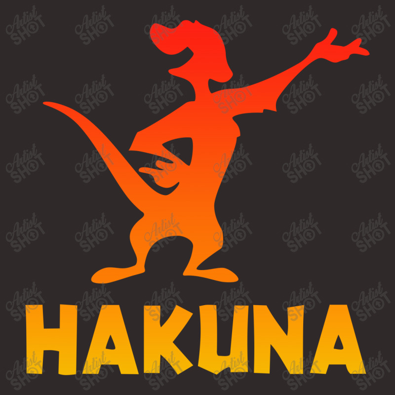 Hakuna Racerback Tank by Reotechart | Artistshot