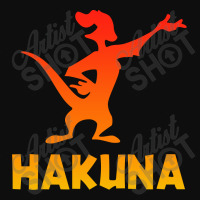 Hakuna Crop Top | Artistshot