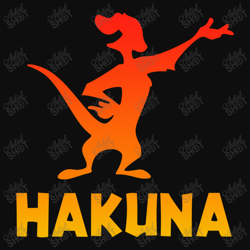 Hakuna Crop Top by Reotechart | Artistshot