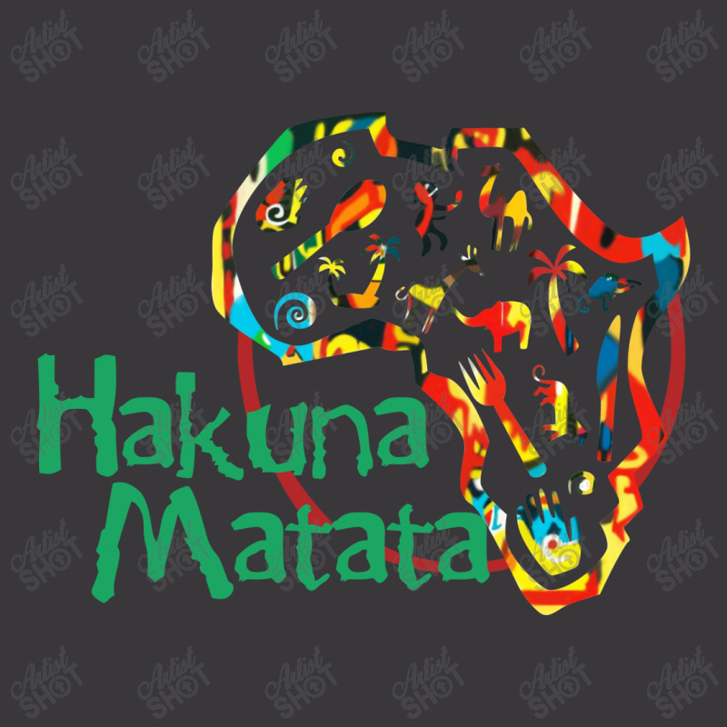 Funny Hakuna Matata Ladies Curvy T-Shirt by Reotechart | Artistshot