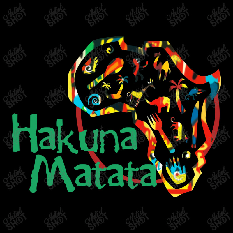 Funny Hakuna Matata Zipper Hoodie by Reotechart | Artistshot