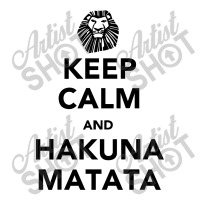 Keep Calm Hakuna Youth Sweatshirt | Artistshot