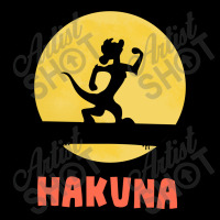 Silhouette Design Hakuna V-neck Tee | Artistshot