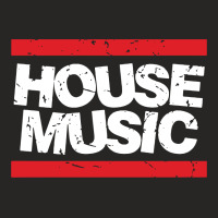 House Music Ladies Fitted T-shirt | Artistshot