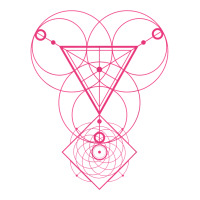 Occult Magic Sacred Geometry Circle Triangle Square T Shirt Maternity Scoop Neck T-shirt | Artistshot