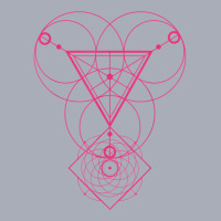 Occult Magic Sacred Geometry Circle Triangle Square T Shirt Tank Dress | Artistshot