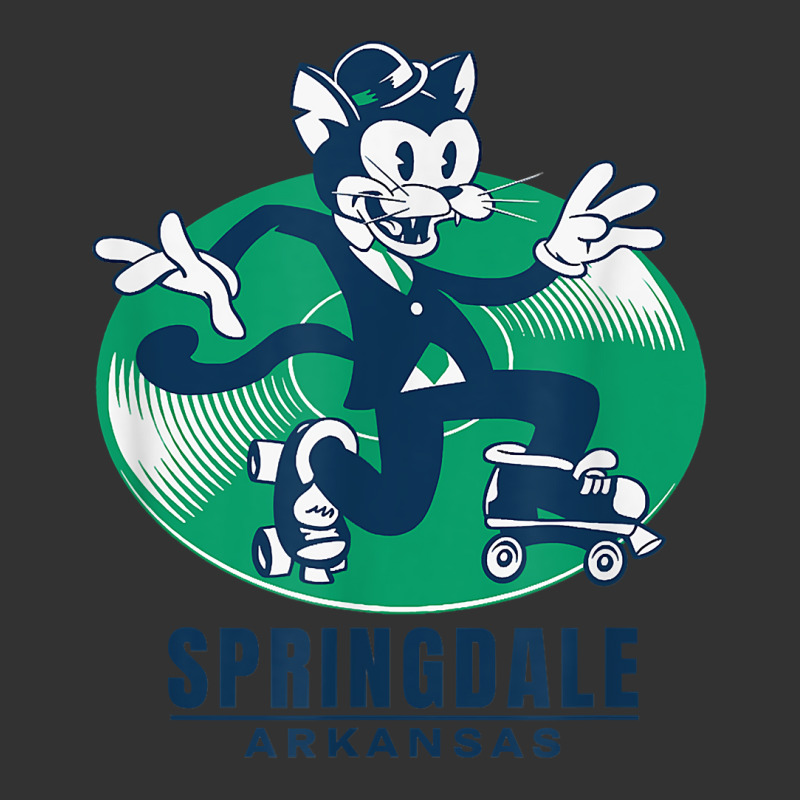 Skate Springdale Arkansas   Roller Skating Cat In A Suit T Shirt Baby Bodysuit | Artistshot