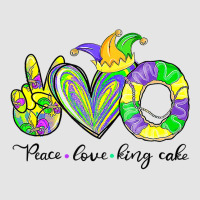 Peace Love King Cake Mardi Gras Tshirt Men Women Kids Premium T Shirt Exclusive T-shirt | Artistshot