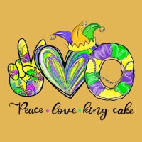 Peace Love King Cake Mardi Gras Tshirt Men Women Kids Premium T Shirt Vintage Hoodie And Short Set | Artistshot