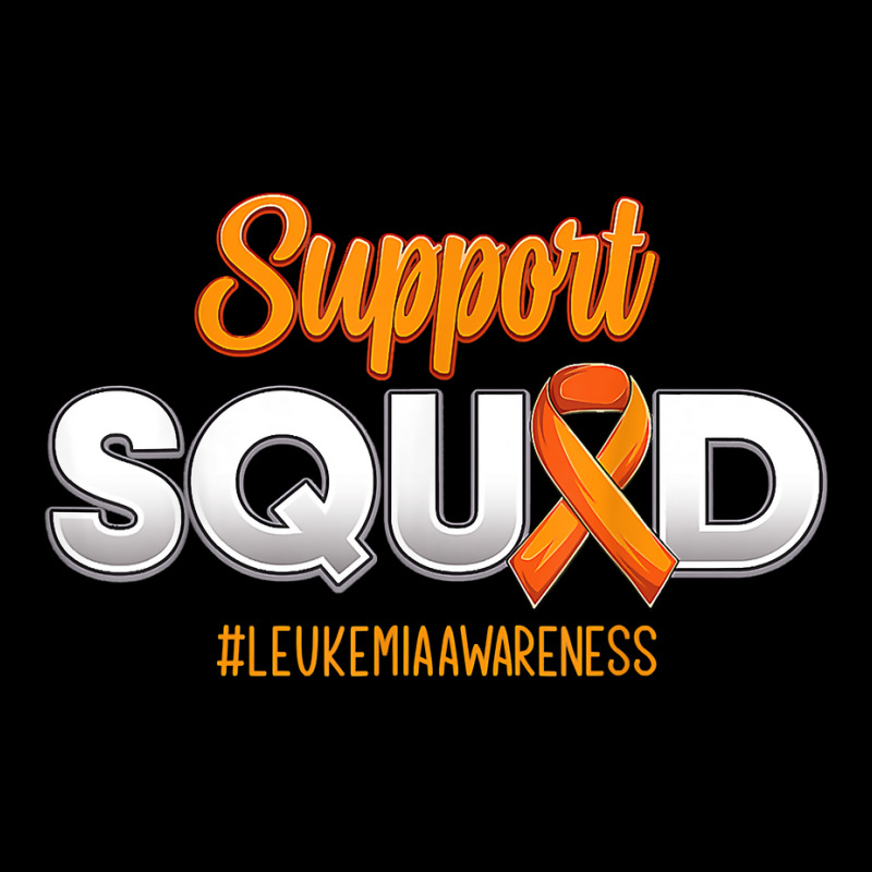 Support Squad Leukemia Awareness Warrior Fight For Men Women T Shirt V-neck Tee | Artistshot