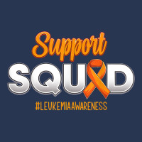 Support Squad Leukemia Awareness Warrior Fight For Men Women T Shirt Men Denim Jacket | Artistshot