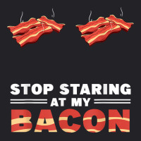 Stop Staring At My Bacon Enthusiast Pork Grilling Women T Shirt Youth Tee | Artistshot