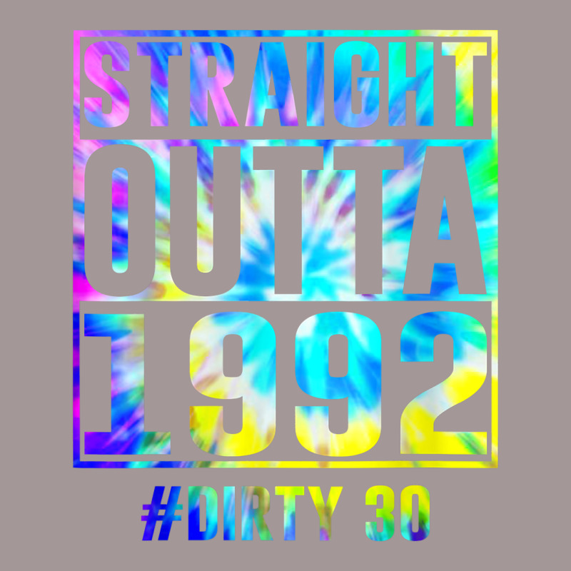 Straight Outta 1992 Dirty Thirty Funny 30th Birthday Gift T Shirt Vintage Short | Artistshot